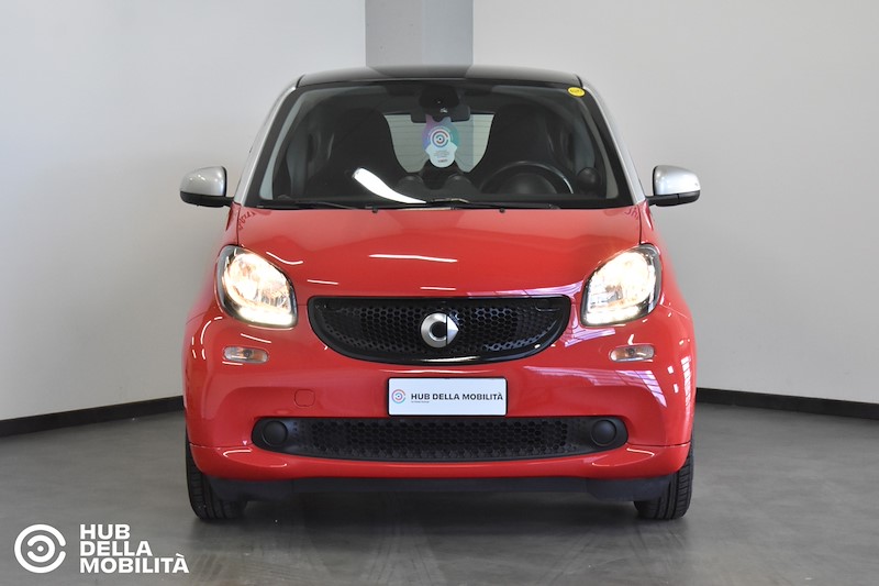 SMART fortwo 70 1.0 twinamic Passion